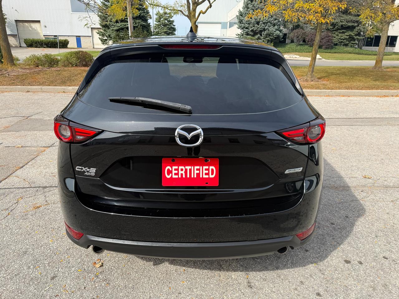 2017 Mazda CX-5 AWD GT,BLACK/BLACK LEATHER,SUNROOF,CERTIFIED ! Photo