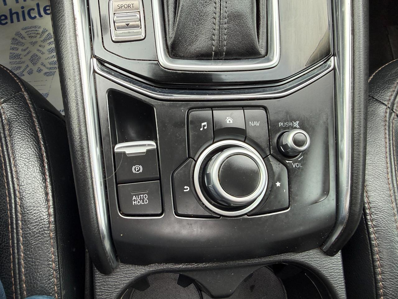 2017 Mazda CX-5 AWD GT,BLACK/BLACK LEATHER,SUNROOF,CERTIFIED ! Photo