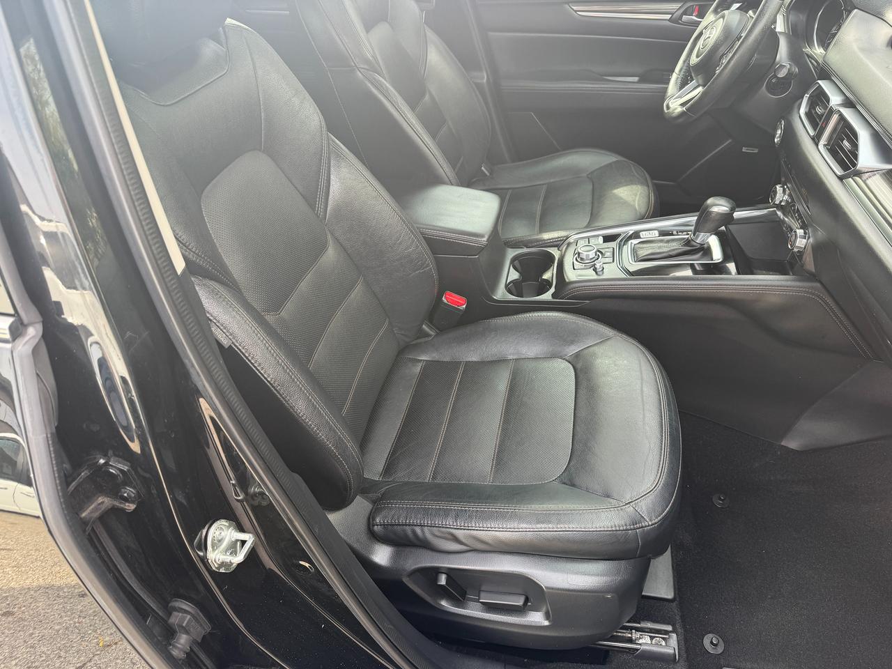 2017 Mazda CX-5 AWD GT,BLACK/BLACK LEATHER,SUNROOF,CERTIFIED ! Photo
