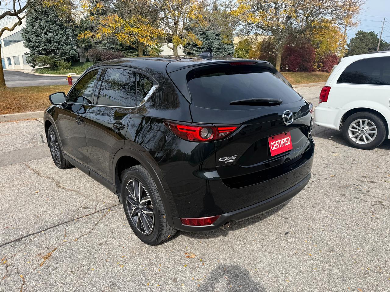 2017 Mazda CX-5 AWD GT,BLACK/BLACK LEATHER,SUNROOF,CERTIFIED ! Photo