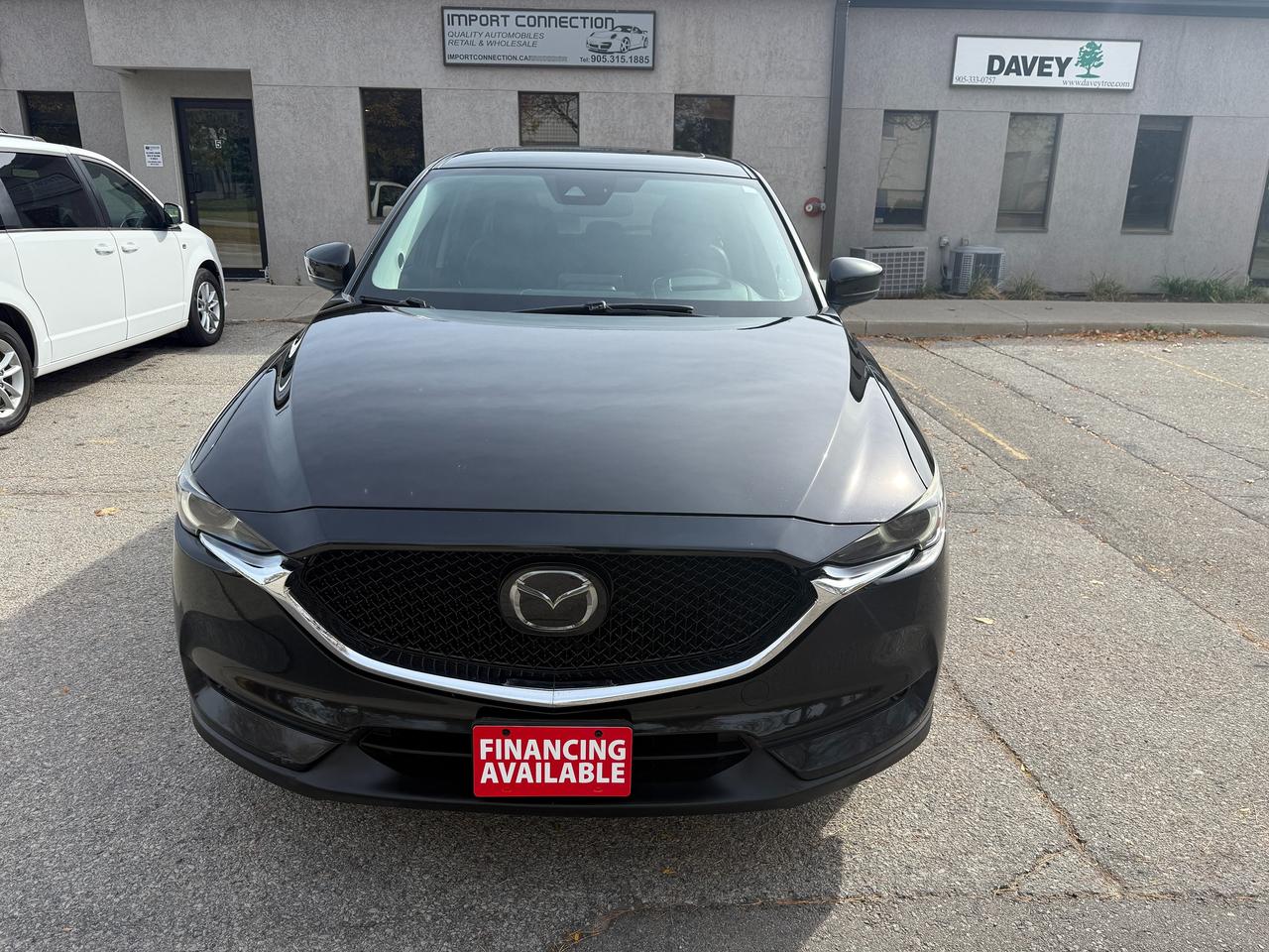 2017 Mazda CX-5 AWD GT,BLACK/BLACK LEATHER,SUNROOF,CERTIFIED ! Photo1