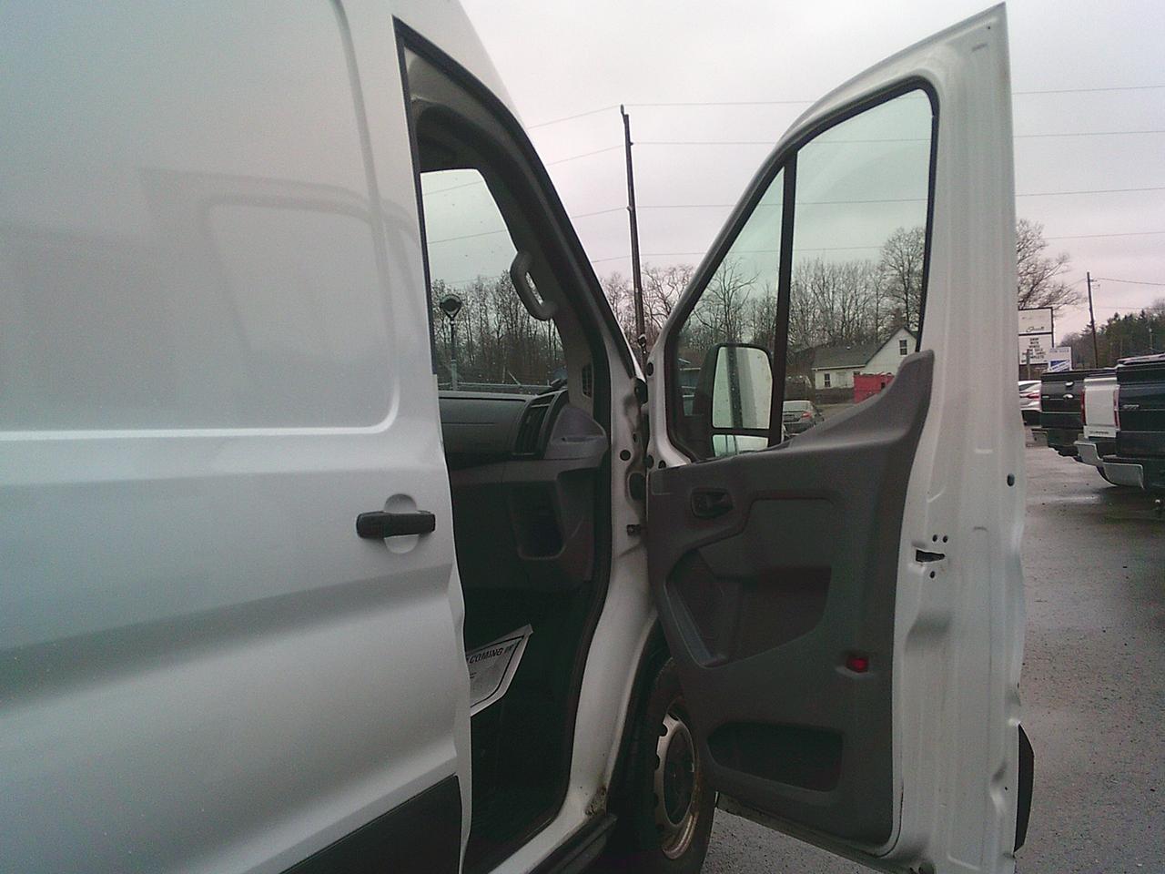 2018 Ford Transit T-350 148" EL Hi Rf 9500 GVWR Reefer Truck Photo