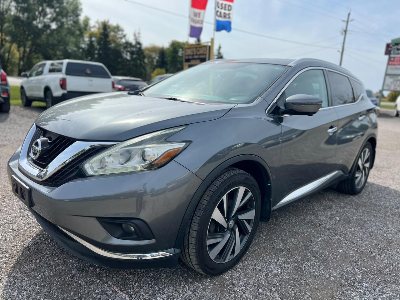 2016 Nissan Murano AWD 4dr Platinum CERTIFIED Photo