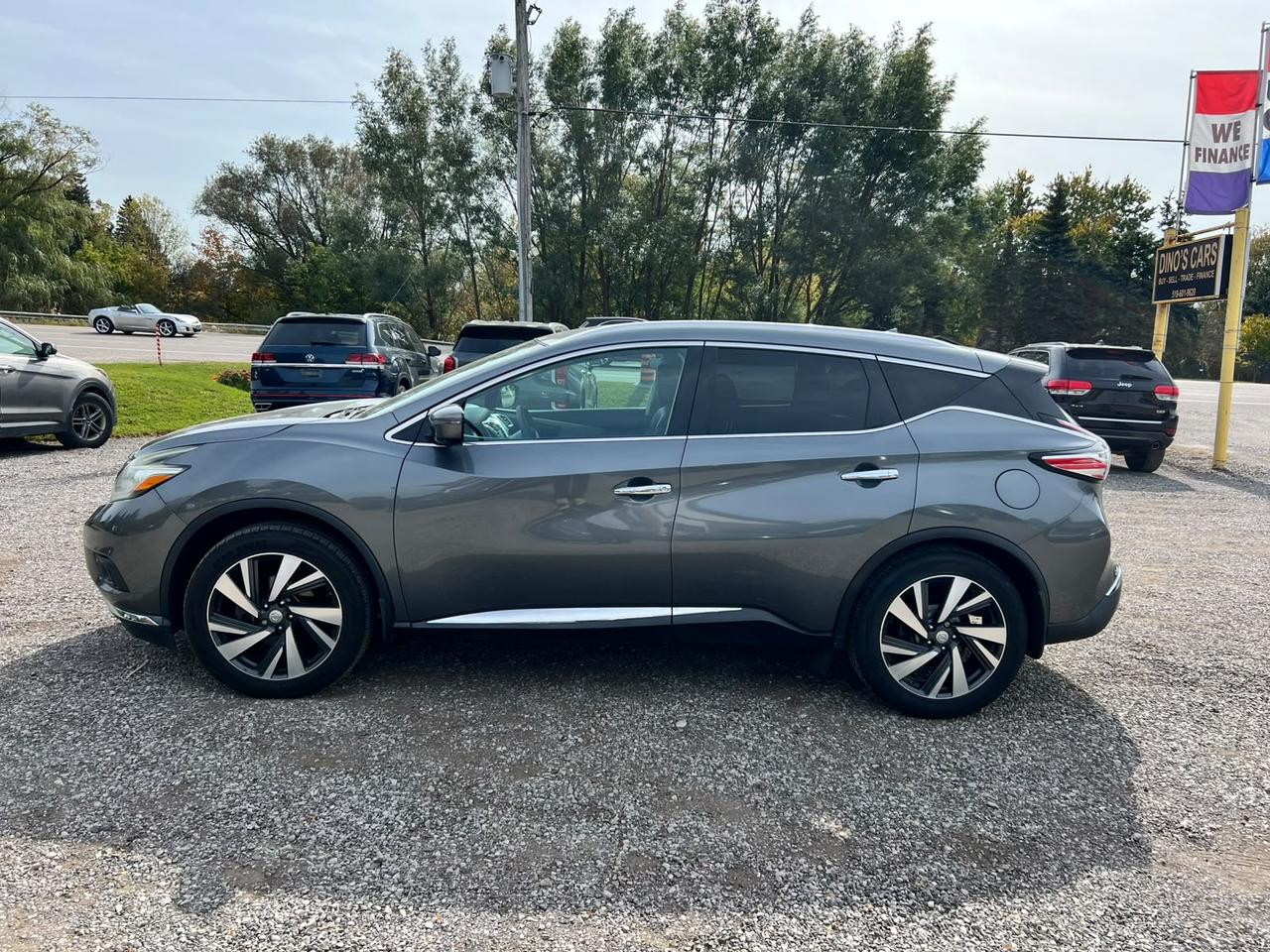 2016 Nissan Murano AWD 4dr Platinum CERTIFIED Photo1