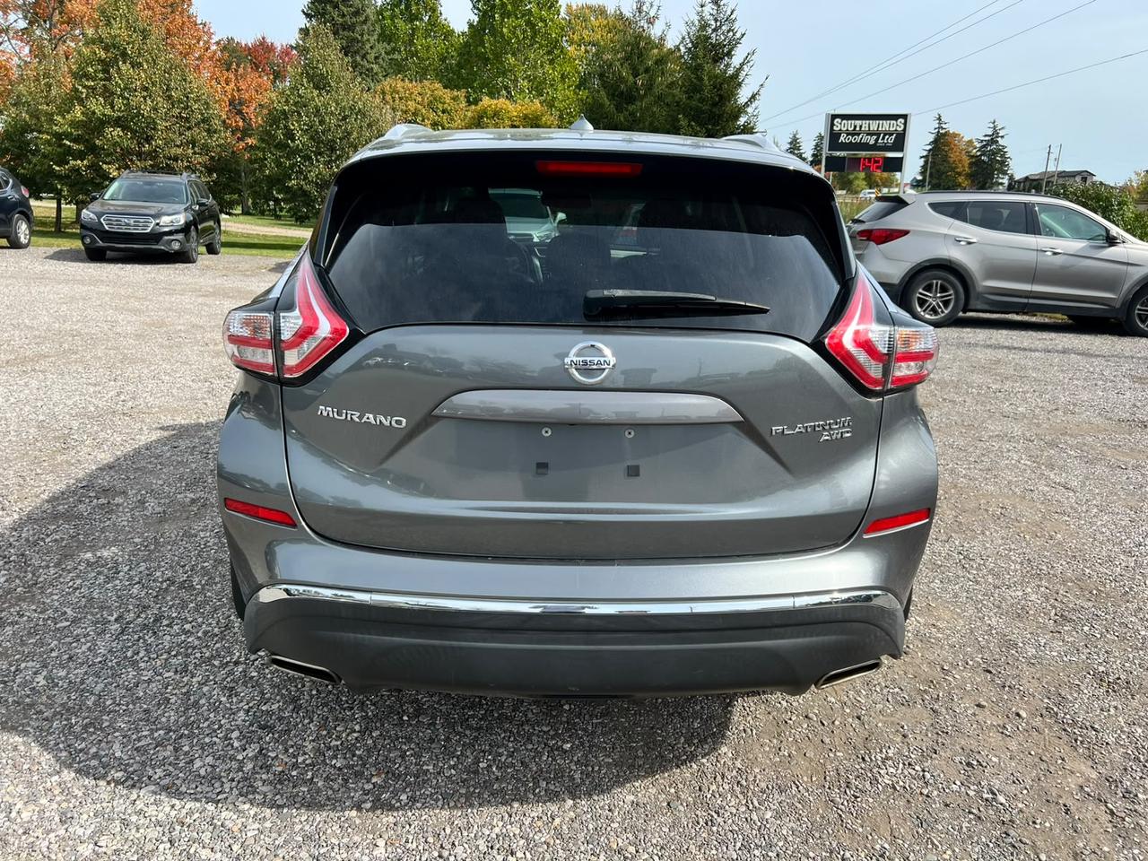 2016 Nissan Murano AWD 4dr Platinum CERTIFIED Photo3