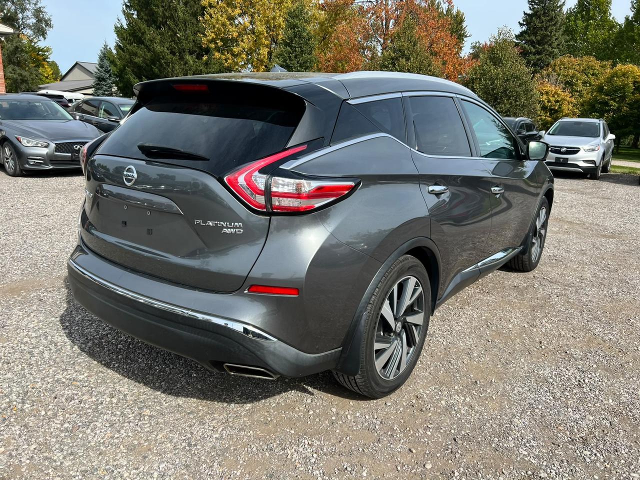 2016 Nissan Murano AWD 4dr Platinum CERTIFIED Photo4
