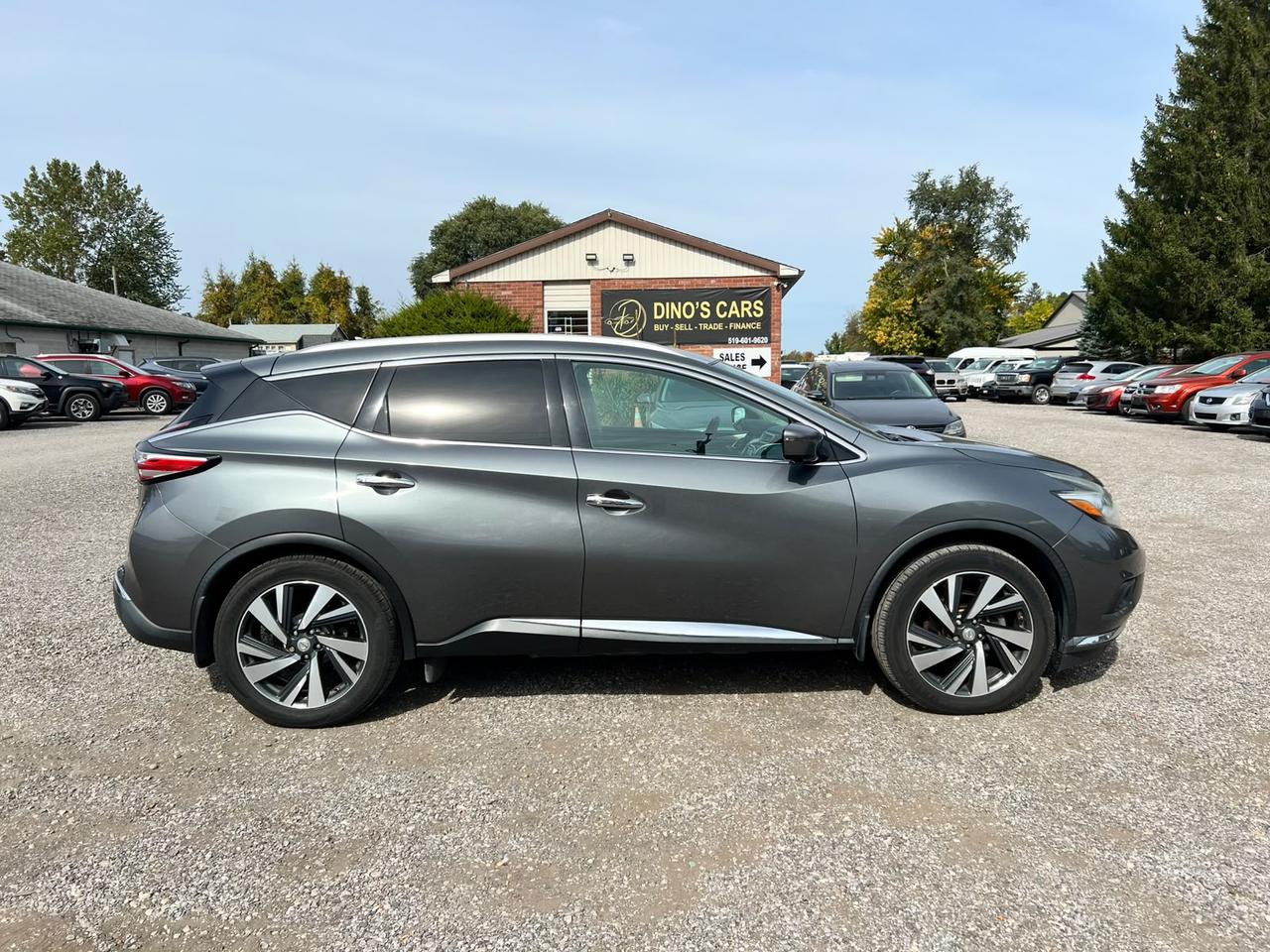 2016 Nissan Murano AWD 4dr Platinum CERTIFIED Photo
