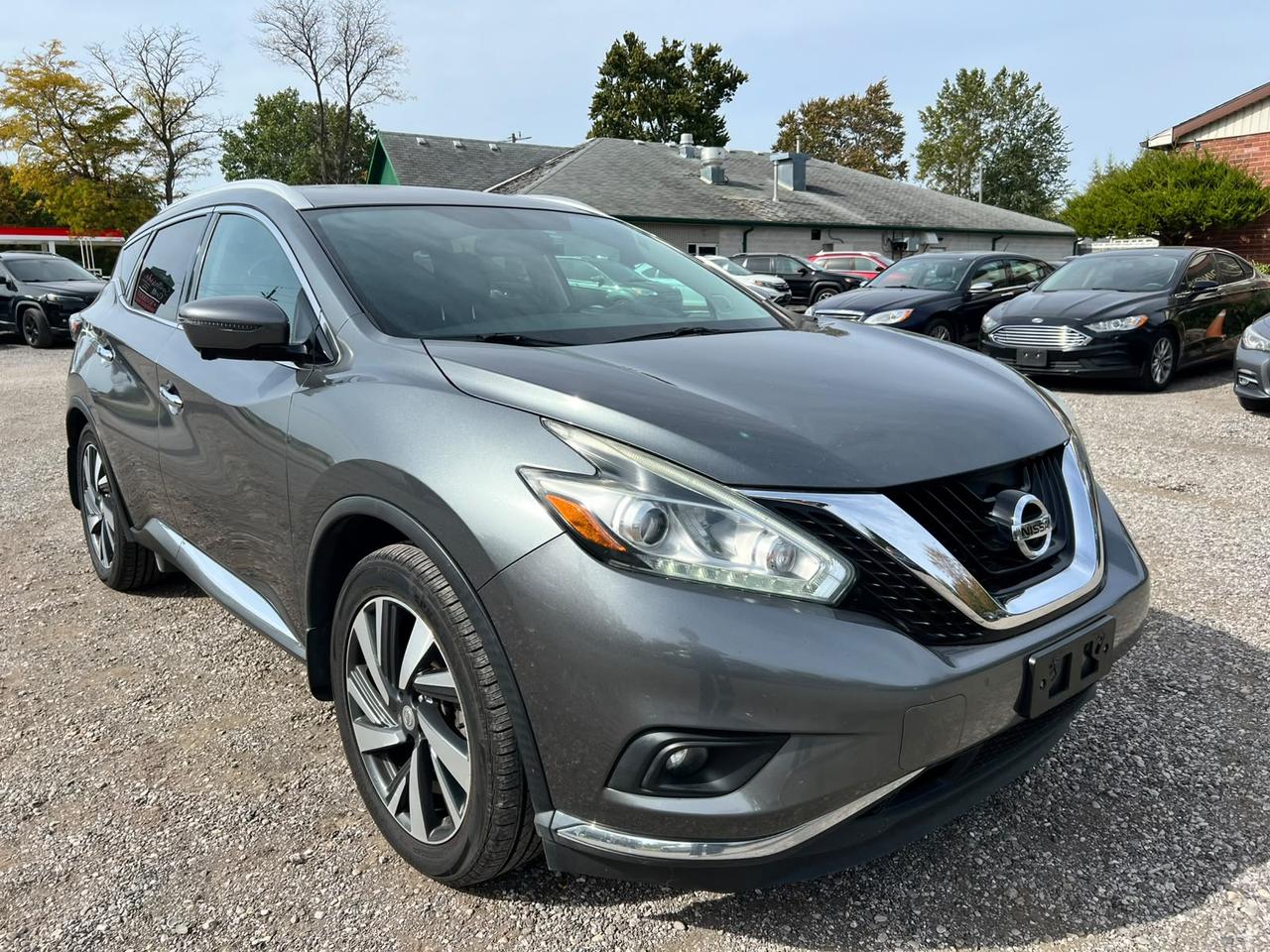 2016 Nissan Murano AWD 4dr Platinum CERTIFIED Photo