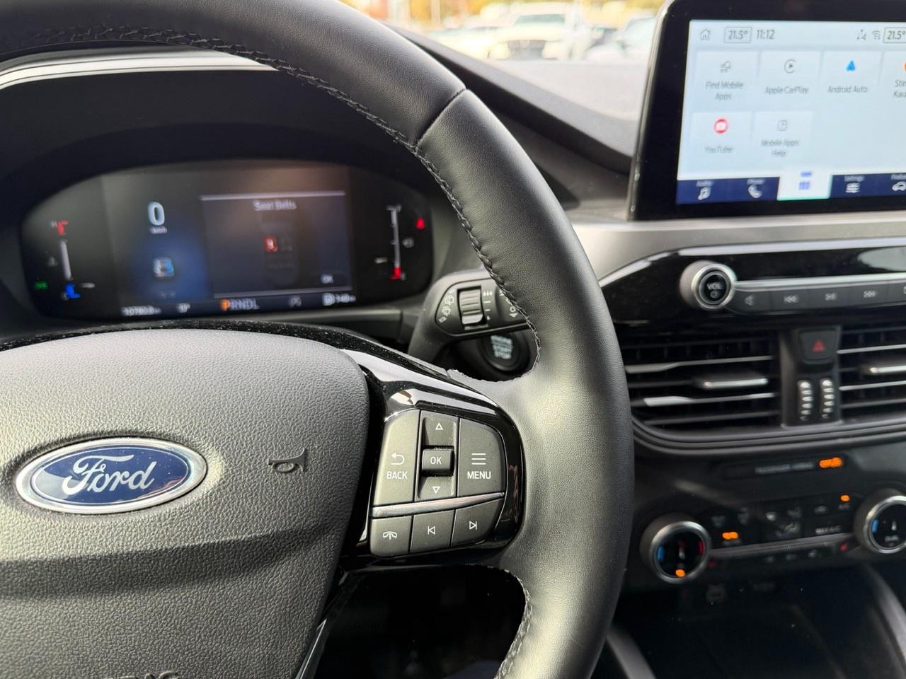 2025 Ford Escape Active 200A|*CPO*|COLD WTH PK|HTD STEER|1 OWNER|LOW KM Photo