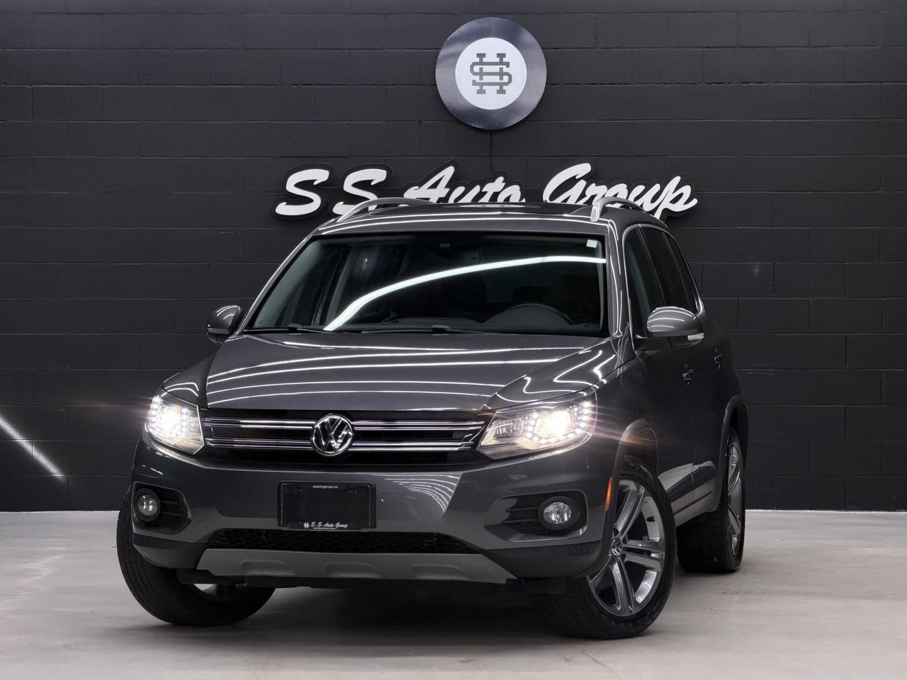 2017 Volkswagen Tiguan SOLD - PENDING DELIVERY Photo