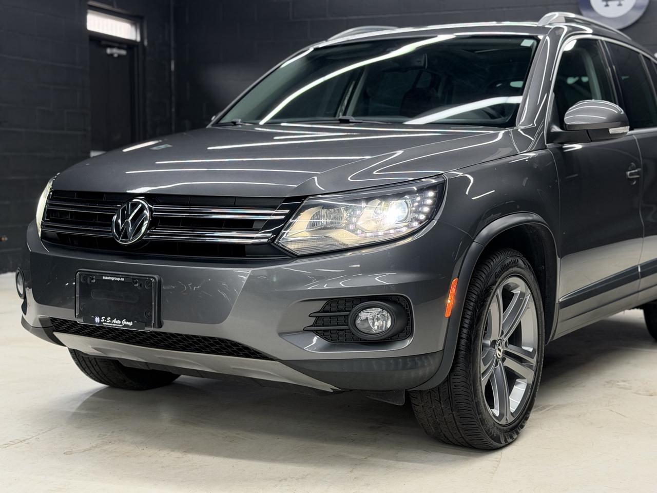 2017 Volkswagen Tiguan SOLD - PENDING DELIVERY Photo
