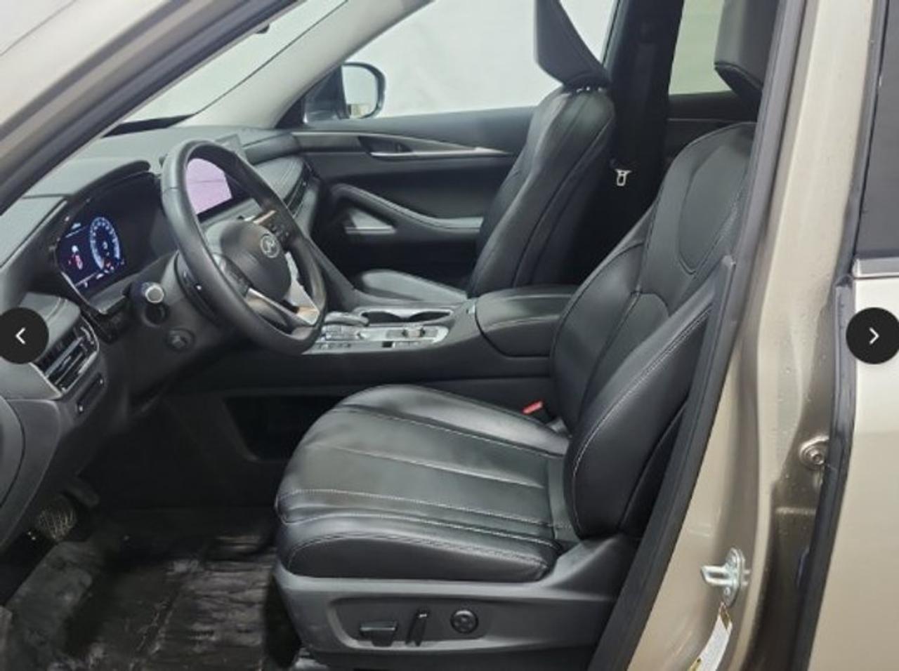 2024 Infiniti QX60 LUXE AWD | Leather | Sunroof | Nav | 360 Camera | Intelligent Cruise | Heated Wheel + Seats & More ! Photo2