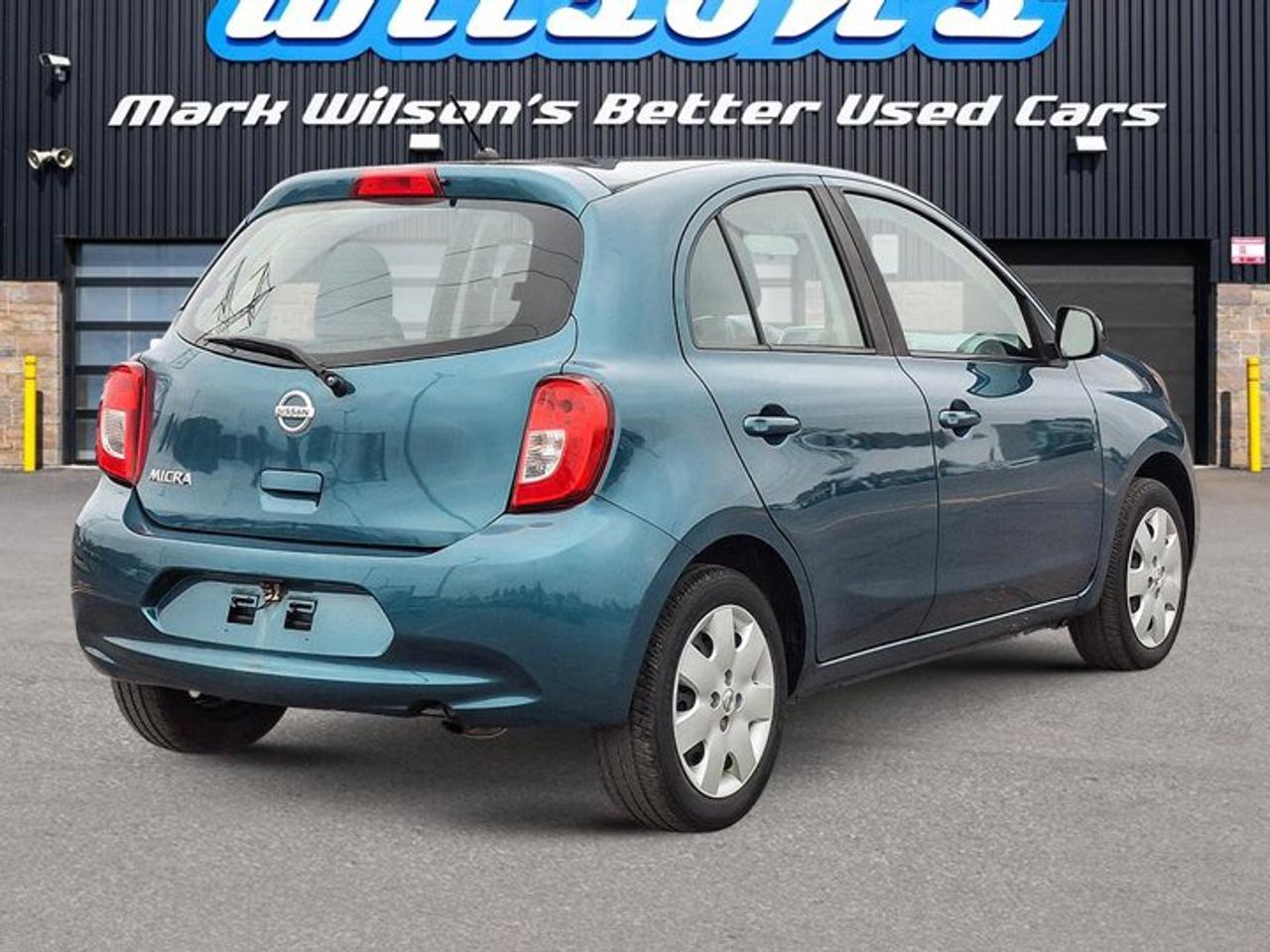 2017 Nissan Micra SV Hatchback | Auto | A/C | Keyless Entry | Power Windows + Locks | Cruise and More ! Photo