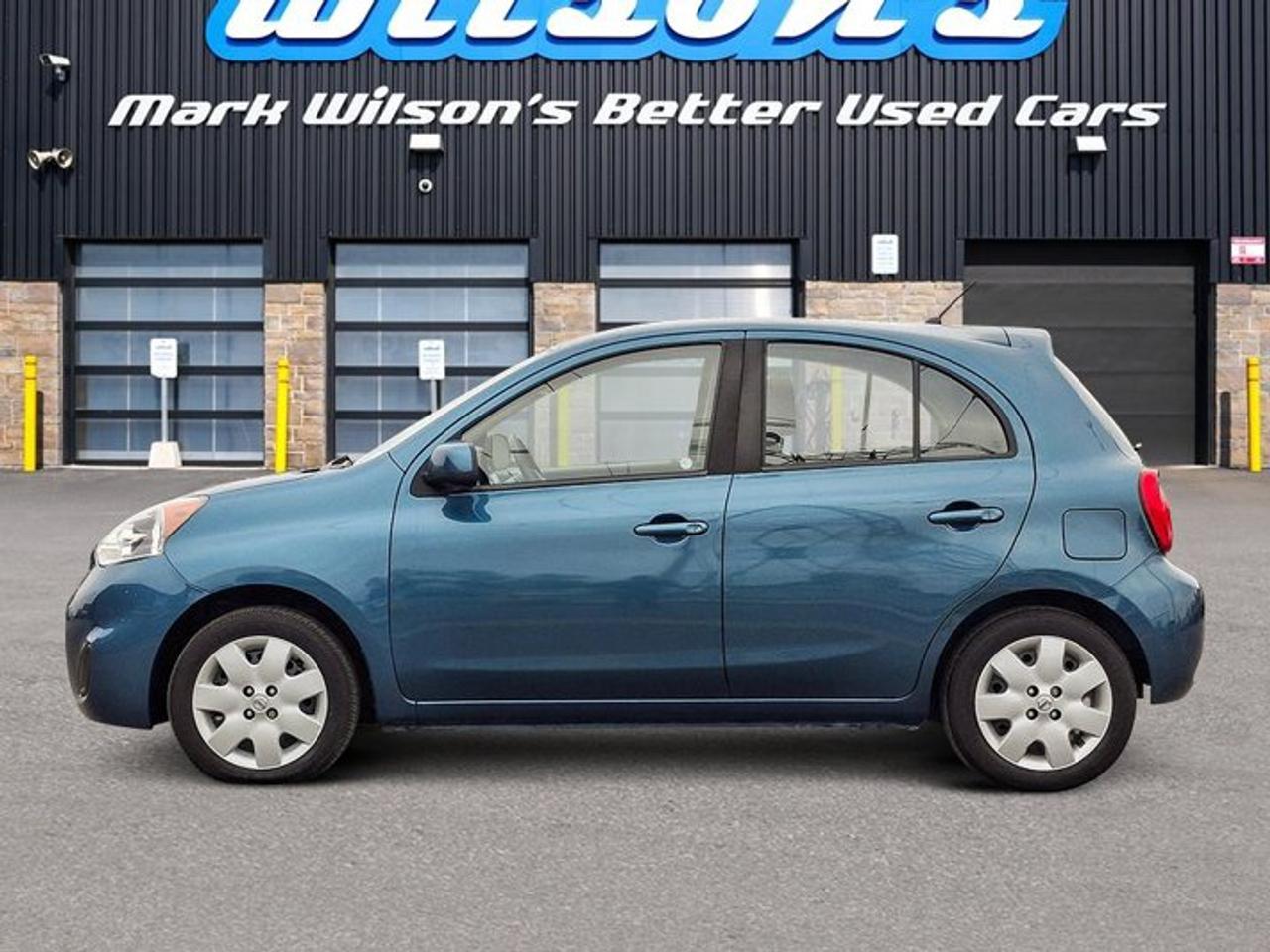 2017 Nissan Micra SV Hatchback | Auto | A/C | Keyless Entry | Power Windows + Locks | Cruise and More ! Photo