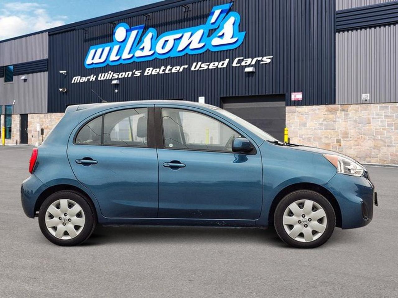 2017 Nissan Micra SV Hatchback | Auto | A/C | Keyless Entry | Power Windows + Locks | Cruise and More ! Photo