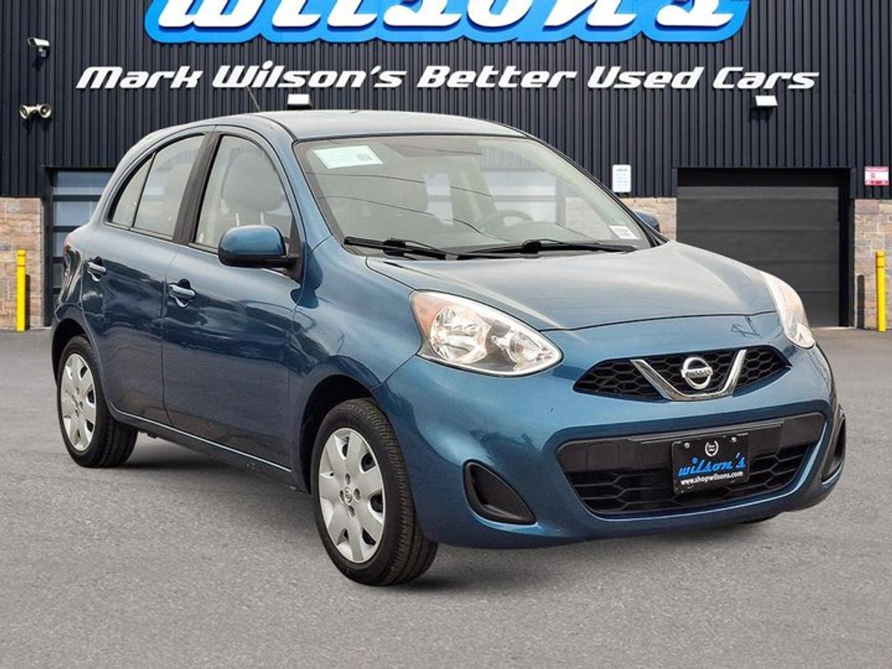 2017 Nissan Micra SV Hatchback | Auto | A/C | Keyless Entry | Power Windows + Locks | Cruise and More ! Photo
