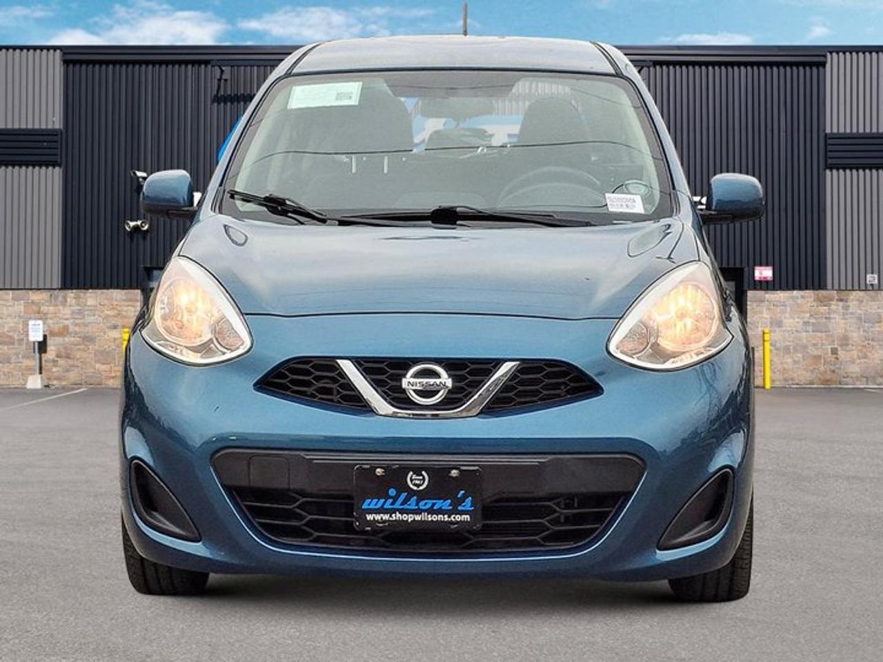2017 Nissan Micra SV Hatchback | Auto | A/C | Keyless Entry | Power Windows + Locks | Cruise and More ! Photo
