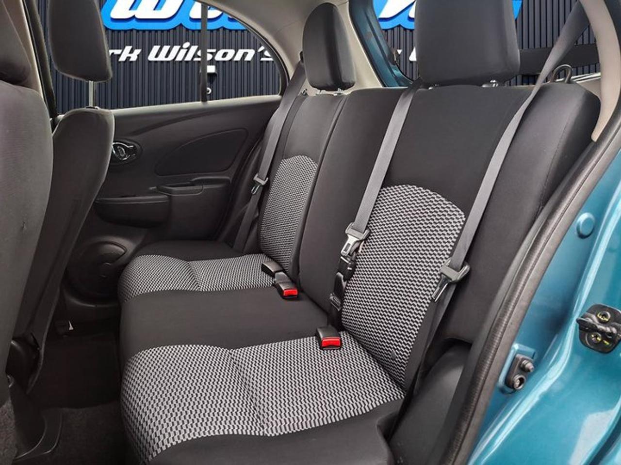 2017 Nissan Micra SV Hatchback | Auto | A/C | Keyless Entry | Power Windows + Locks | Cruise and More ! Photo