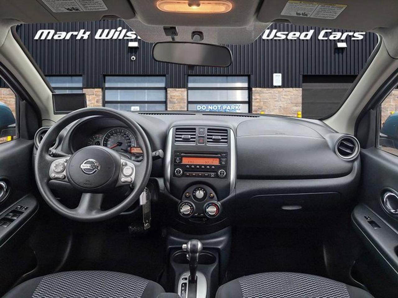 2017 Nissan Micra SV Hatchback | Auto | A/C | Keyless Entry | Power Windows + Locks | Cruise and More ! Photo
