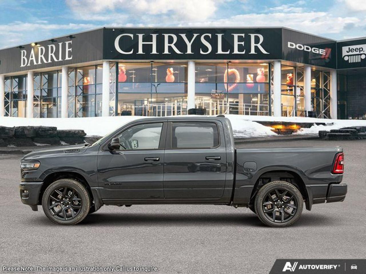 2027 RAM 1500 SPORT Photo3