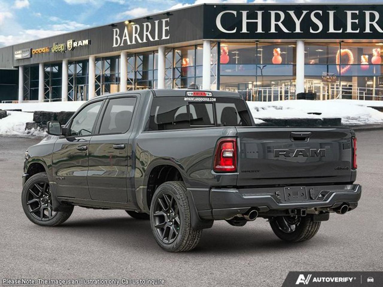 2027 RAM 1500 SPORT Photo4
