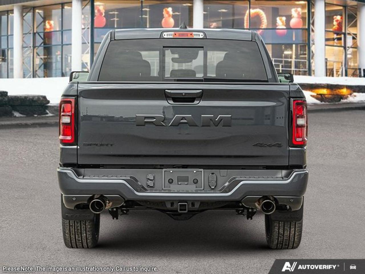 2027 RAM 1500 SPORT Photo