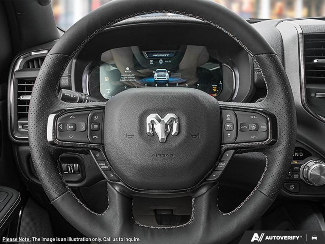 2027 RAM 1500 SPORT Photo