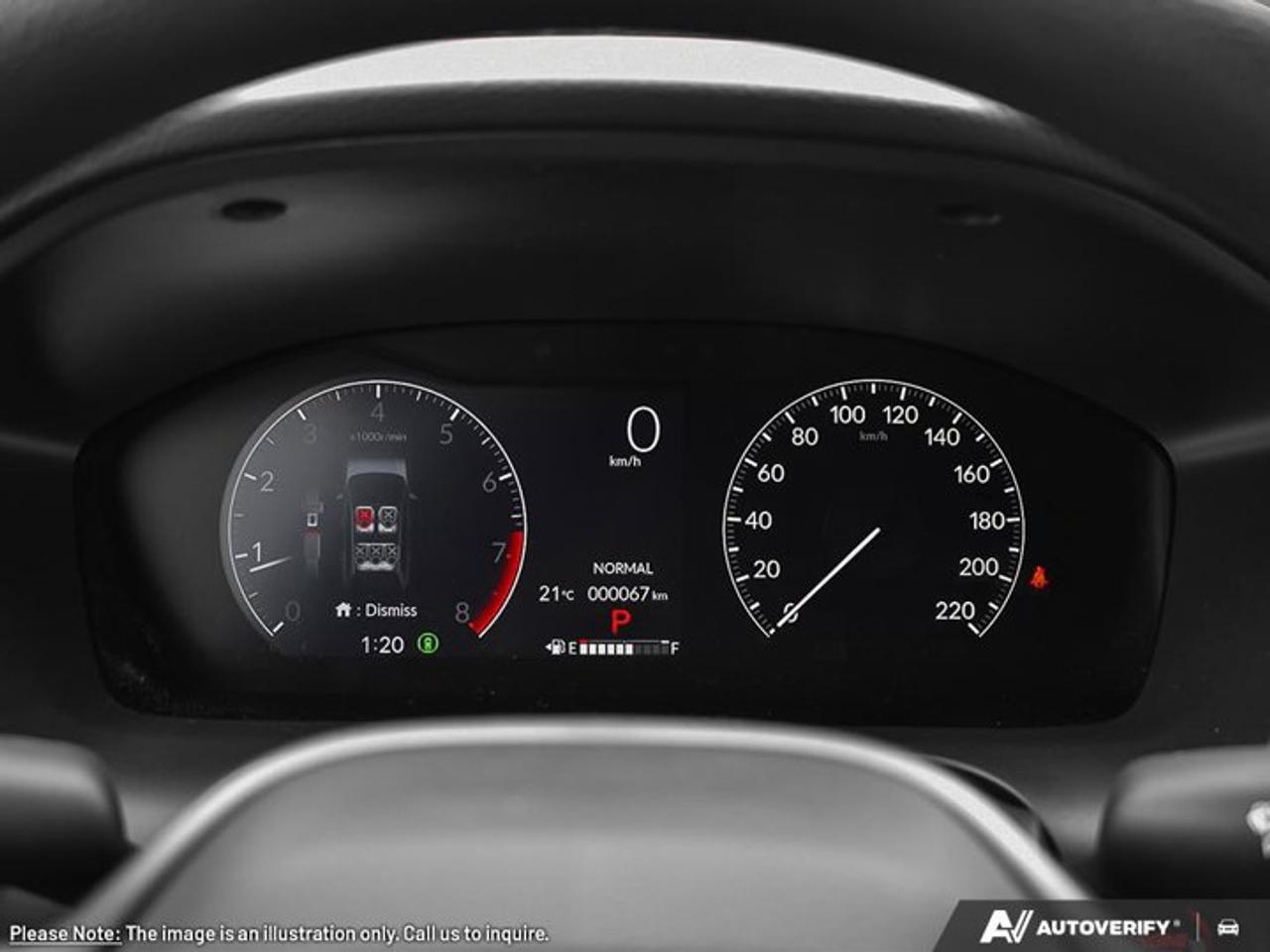 2027 Honda HR-V LX Photo
