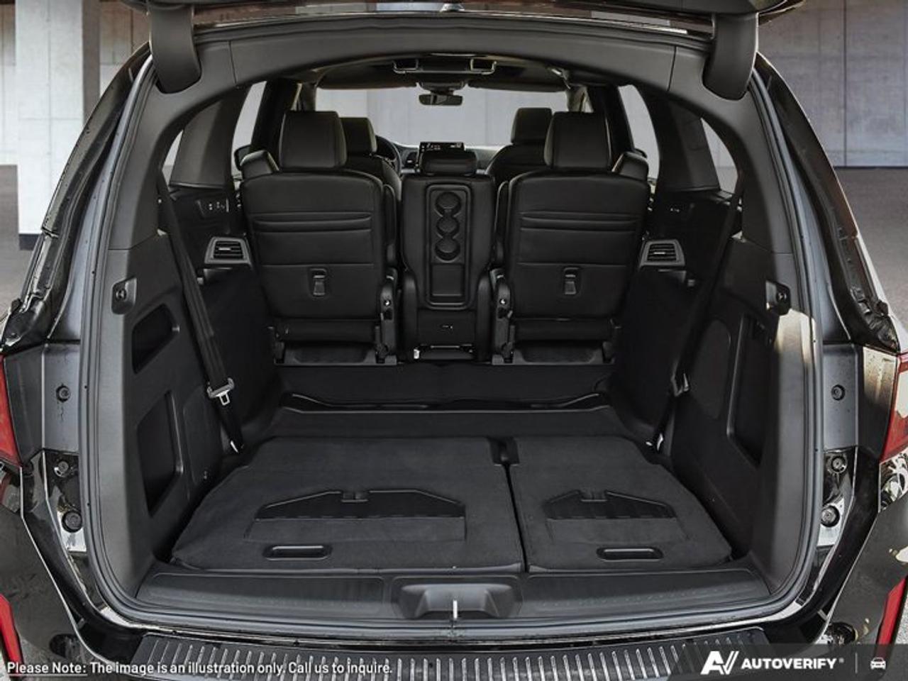2027 Honda Odyssey Auto Photo