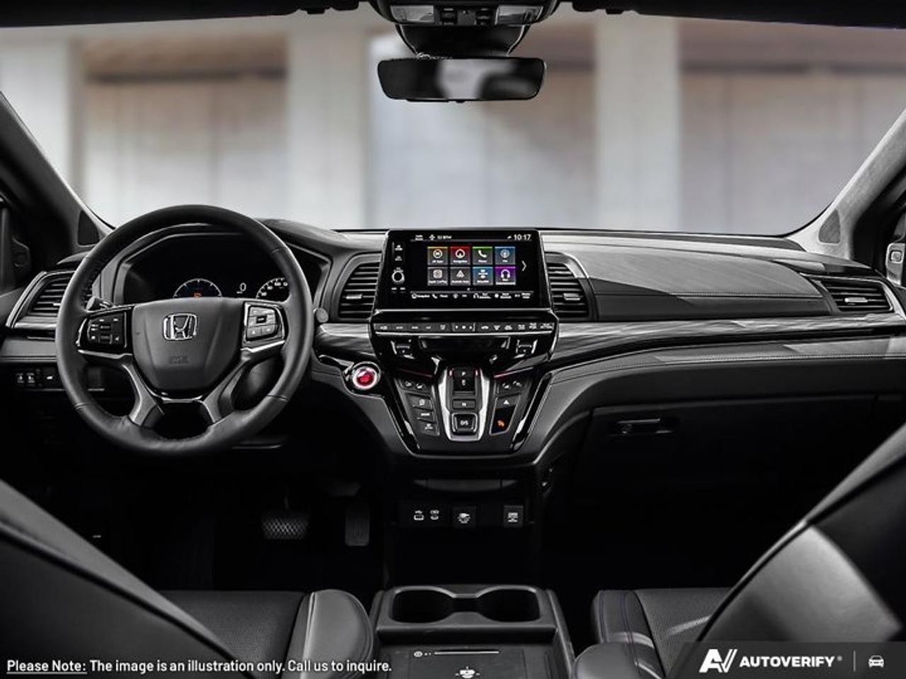 2027 Honda Odyssey Auto Photo