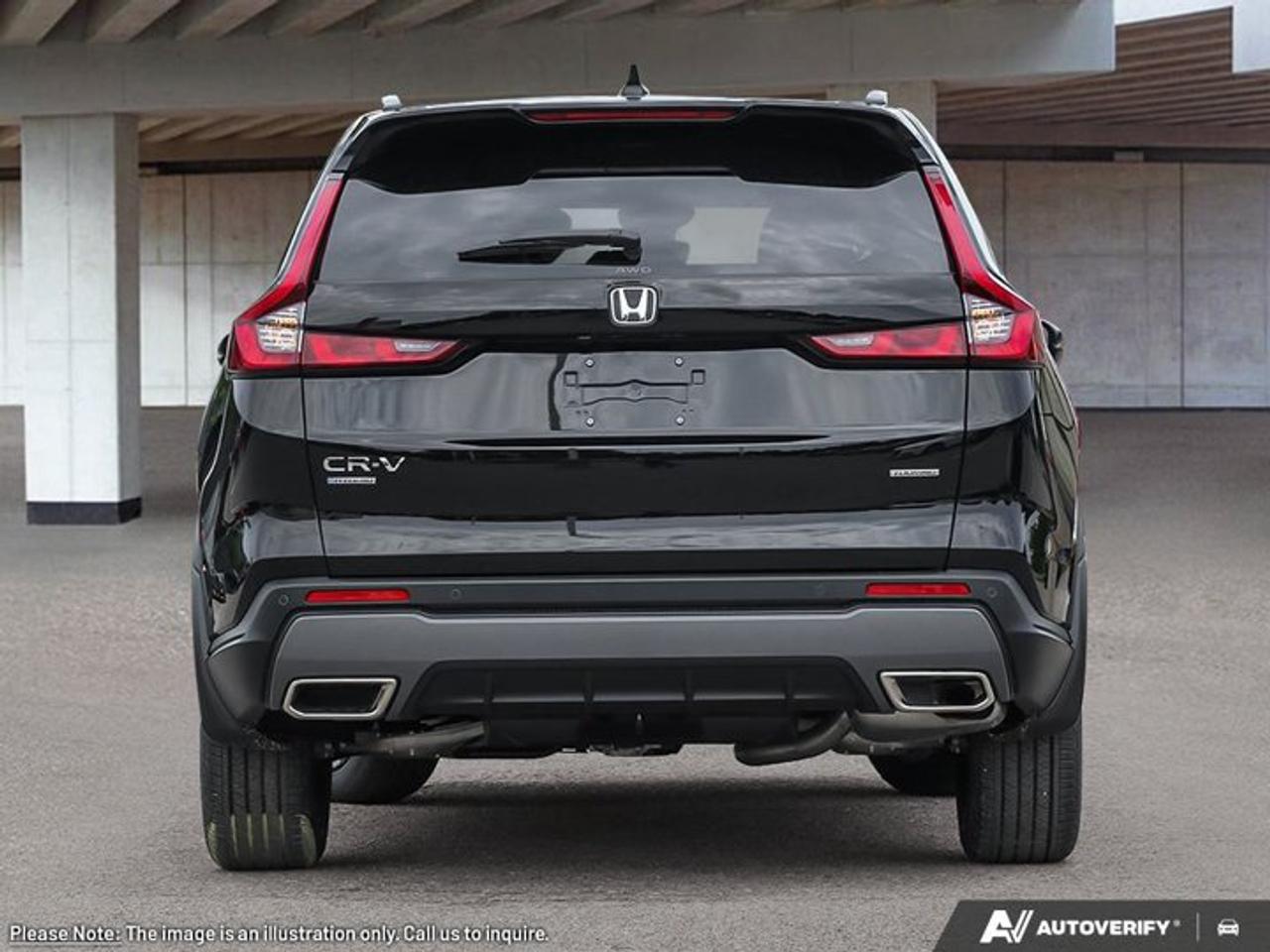 2027 Honda CR-V Touring Photo