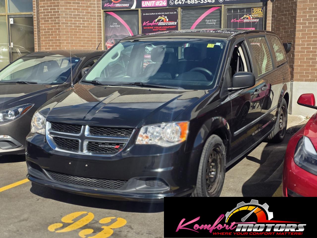 2015 Dodge Grand Caravan Minivan Automatic