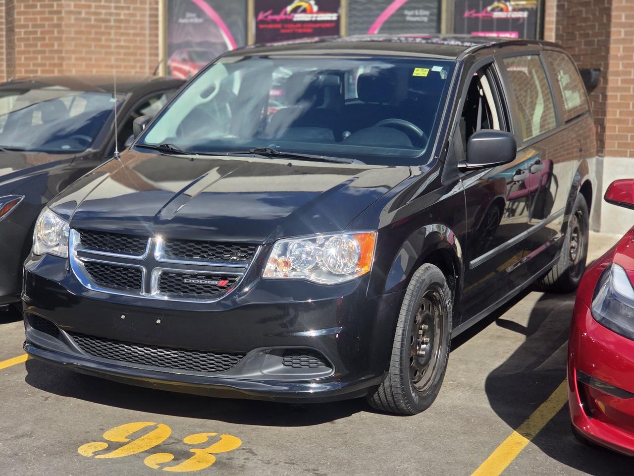 2015 Dodge Grand Caravan CANADA VALUE PACKAGE Photo2