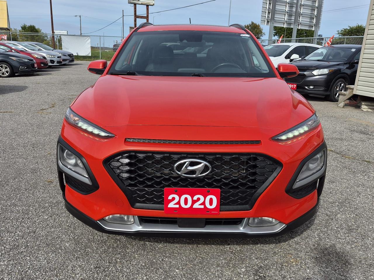 2020 Hyundai KONA 2.0L Luxury AWD Photo