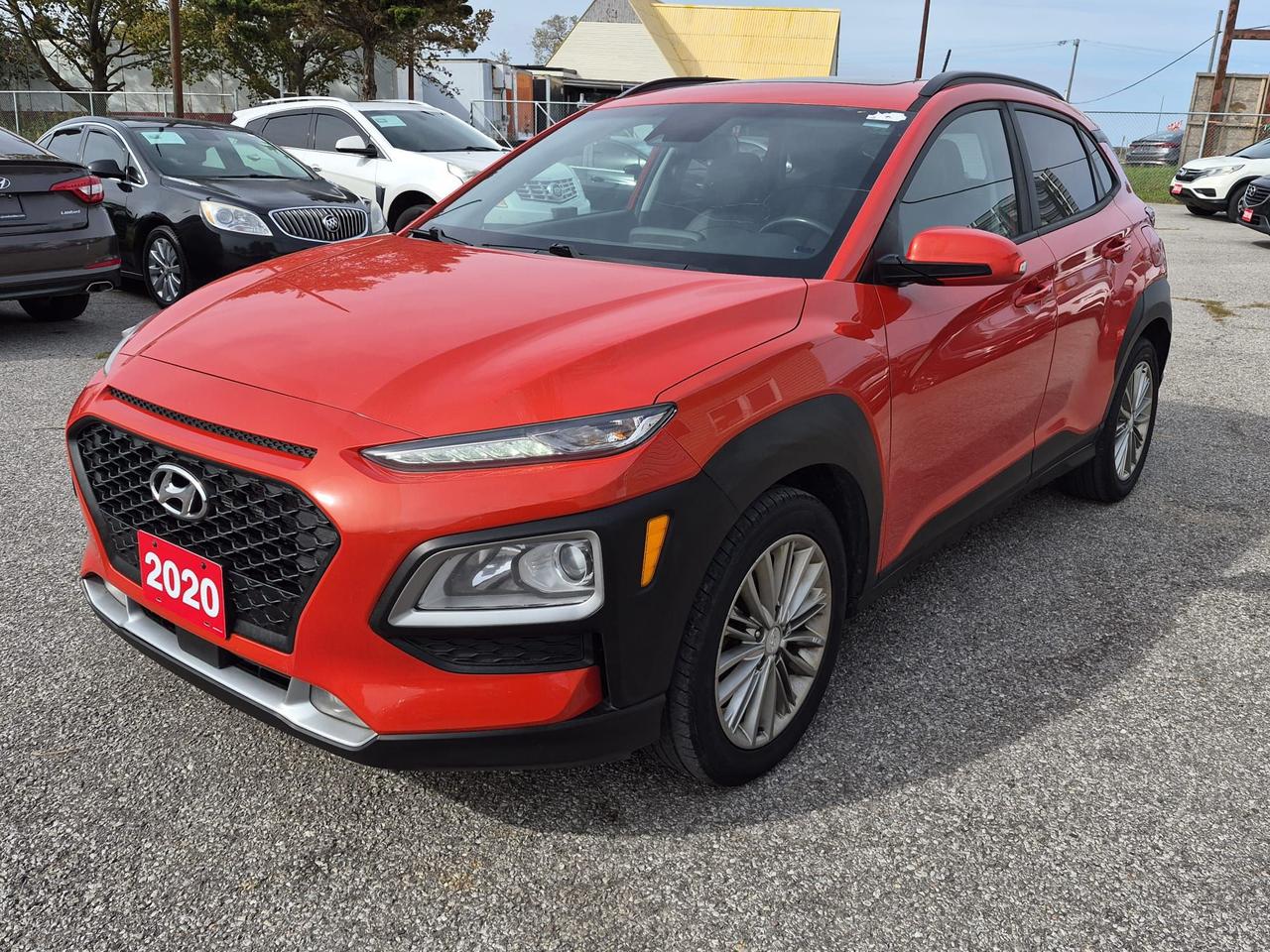 2020 Hyundai KONA 2.0L Luxury AWD Photo
