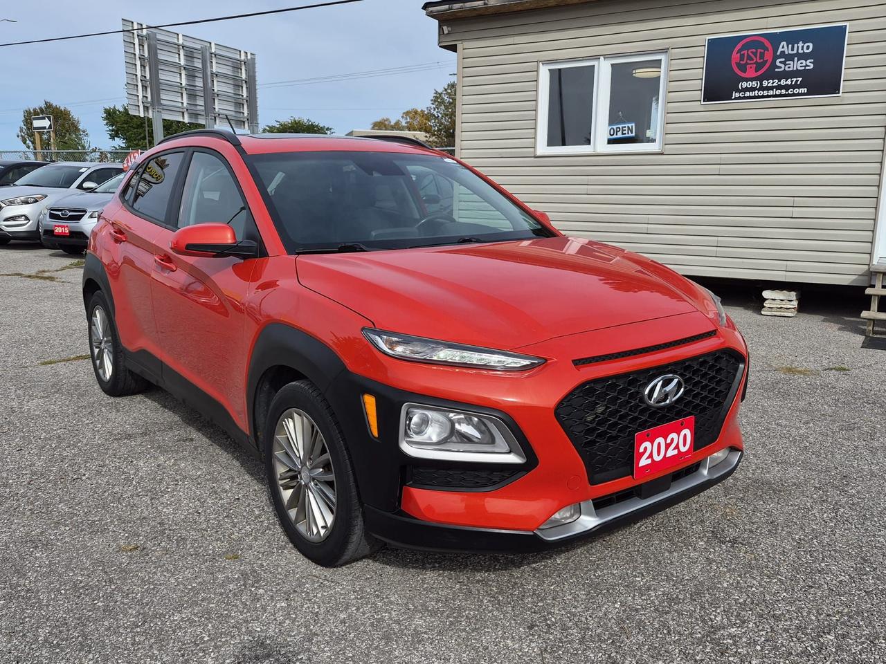 2020 Hyundai KONA 2.0L Luxury AWD Photo