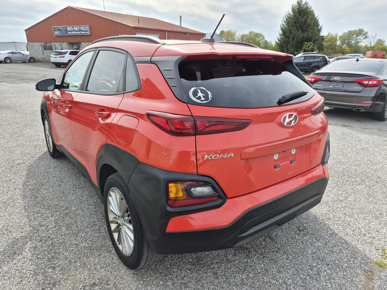 2020 Hyundai KONA 2.0L Luxury AWD Photo
