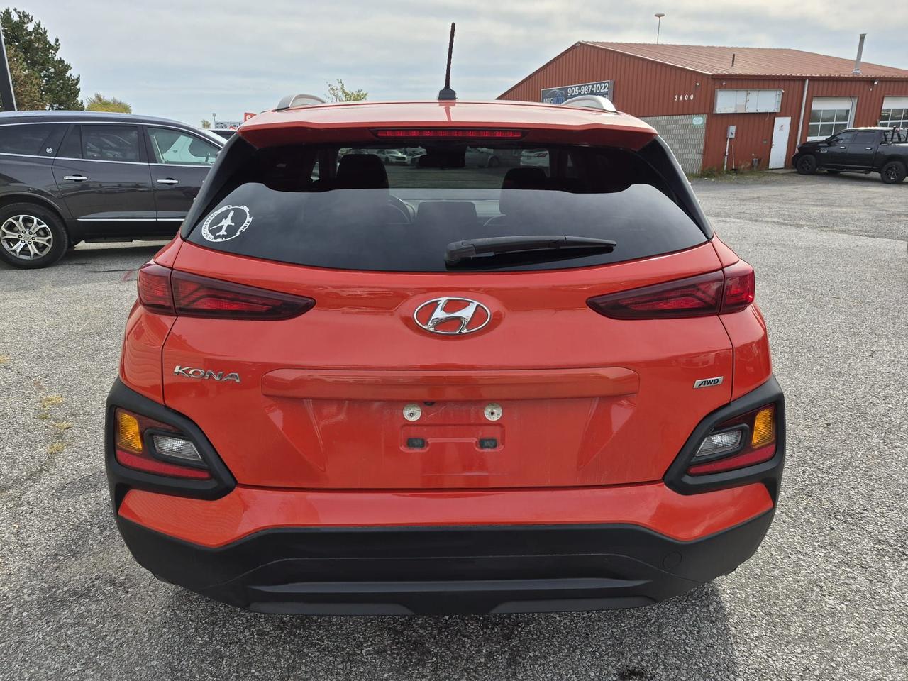 2020 Hyundai KONA 2.0L Luxury AWD Photo