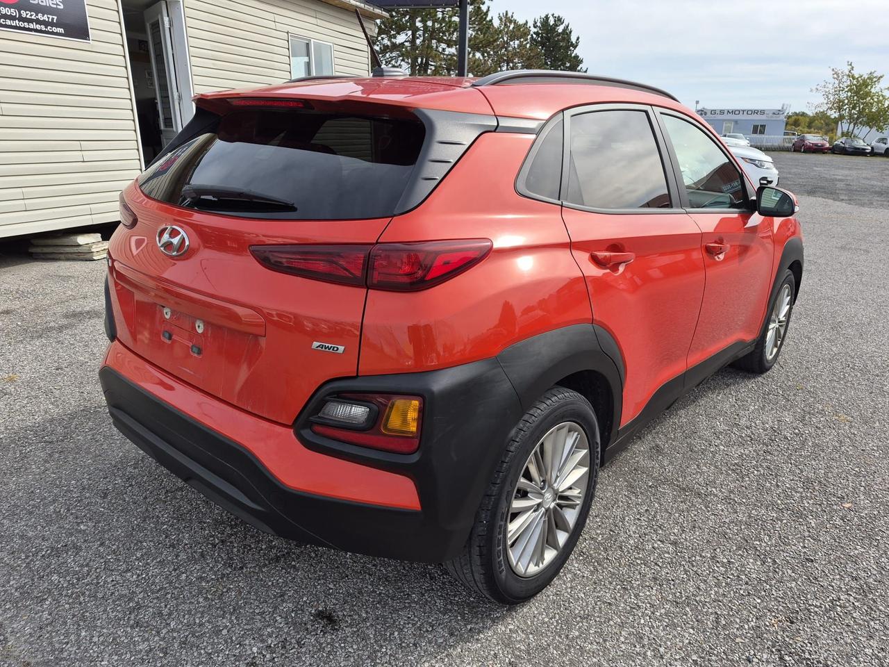 2020 Hyundai KONA 2.0L Luxury AWD Photo