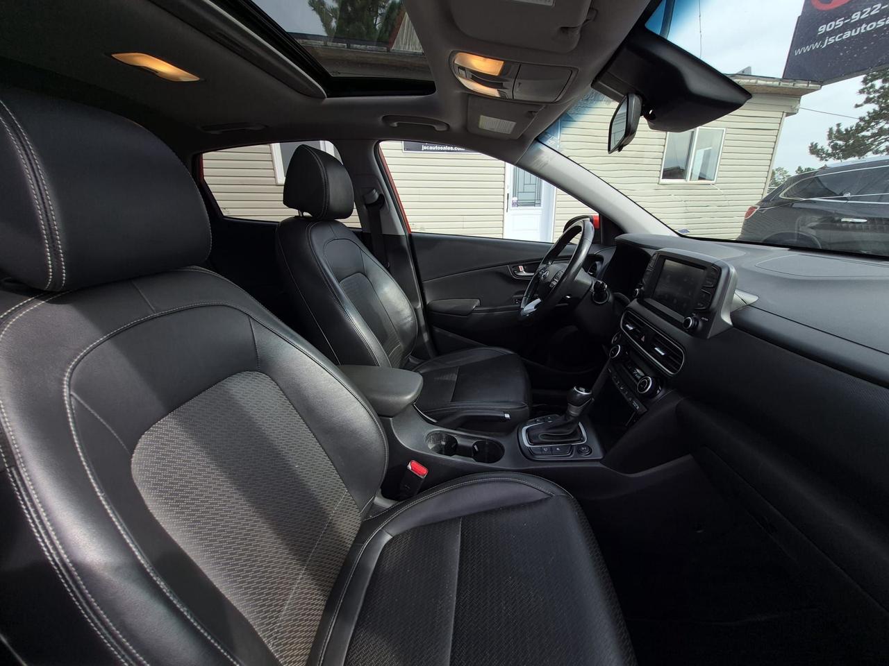 2020 Hyundai KONA 2.0L Luxury AWD Photo