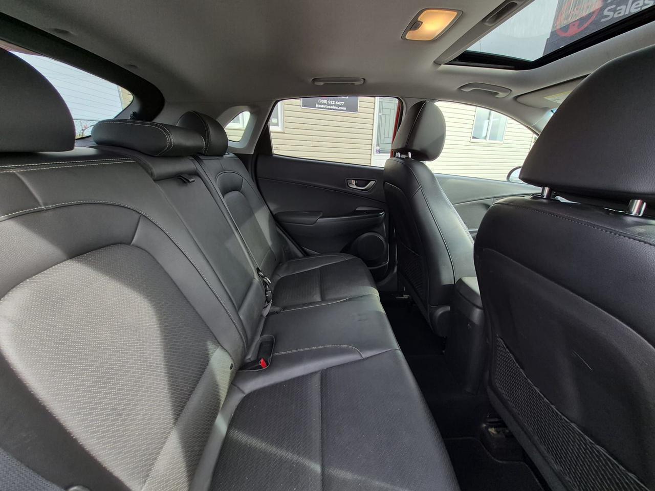 2020 Hyundai KONA 2.0L Luxury AWD Photo