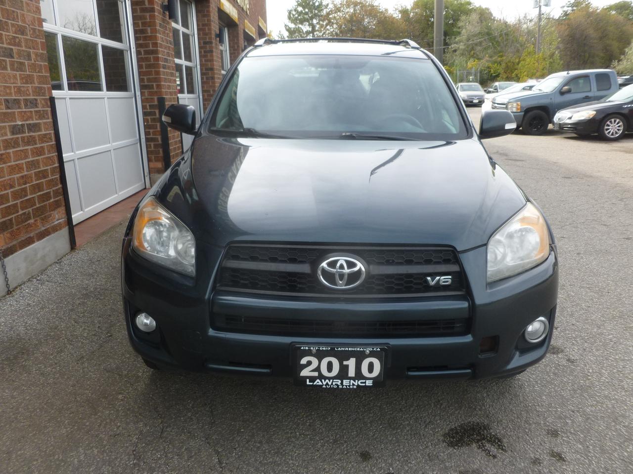 2010 Toyota RAV4 Sport Photo