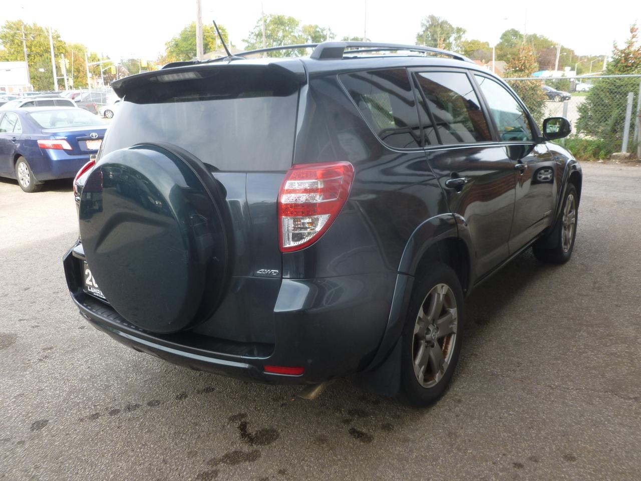 2010 Toyota RAV4 Sport Photo