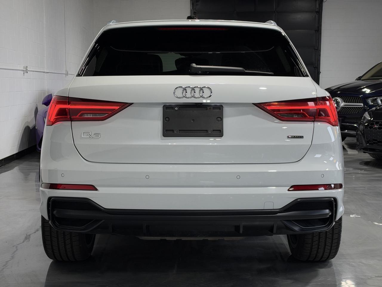 2019 Audi Q3 Technik S-Line, Navi, Sunroof, 360Cam Photo