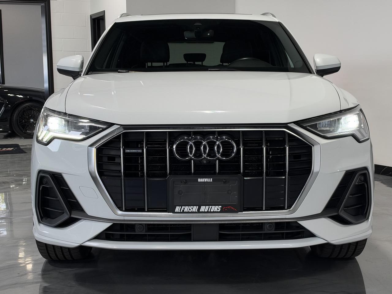 2019 Audi Q3 Technik S-Line, Navi, Sunroof, 360Cam Photo5