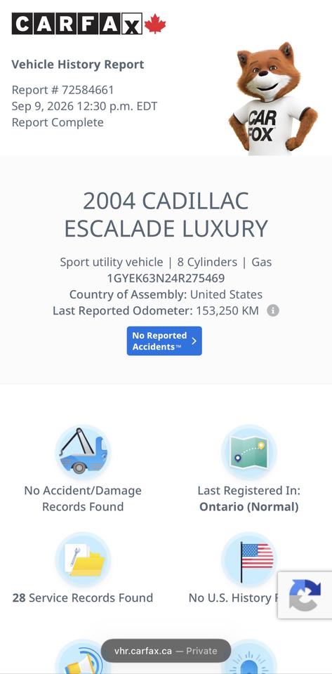 2004 Cadillac Escalade Luxury Showroom Condition ( Sold Unit ) Photo3