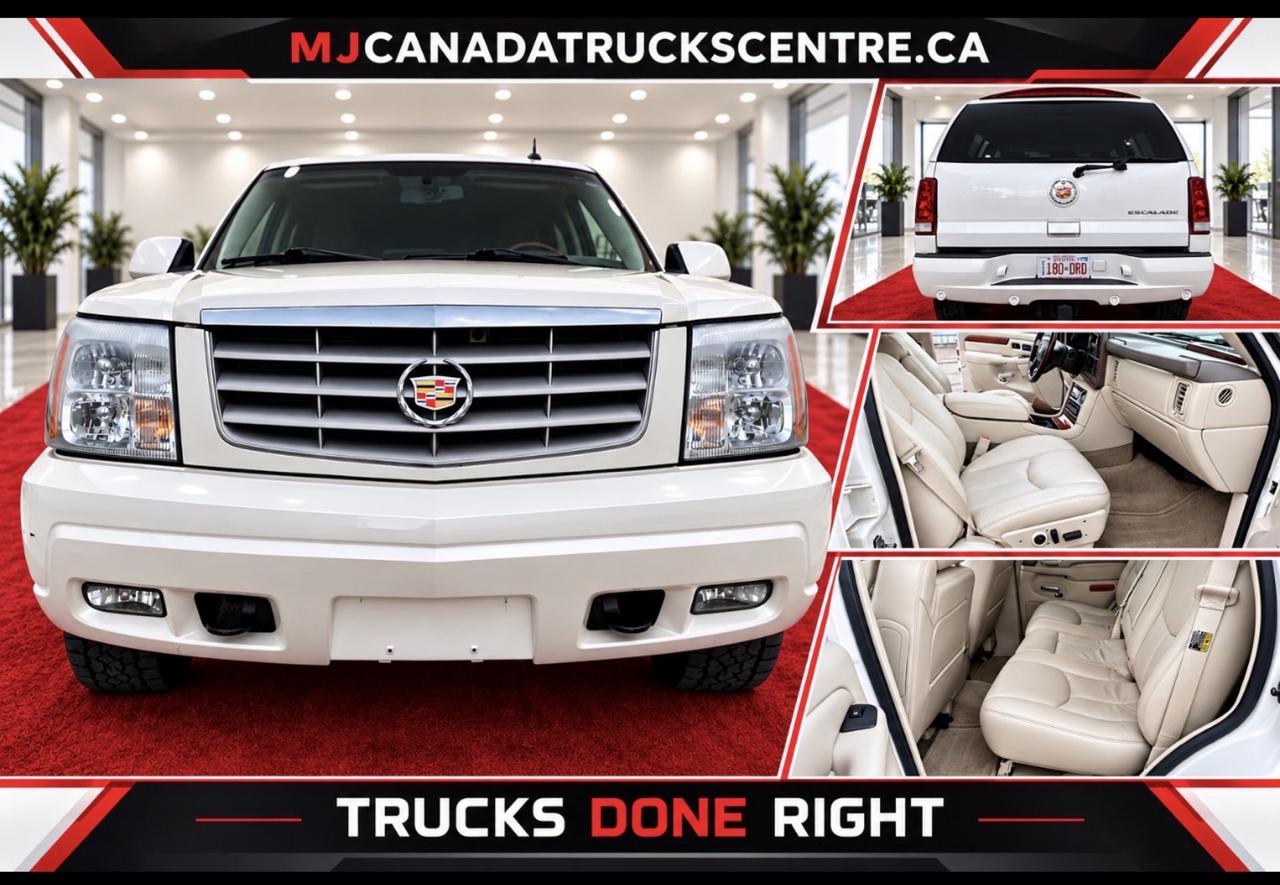 2004 Cadillac Escalade Luxury Showroom Condition