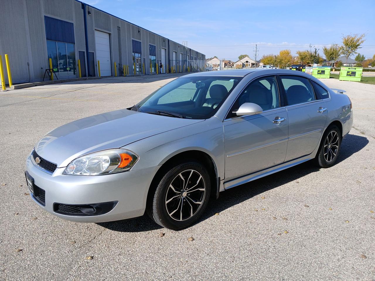 2012 Chevrolet Impala LTZ - Photo #1