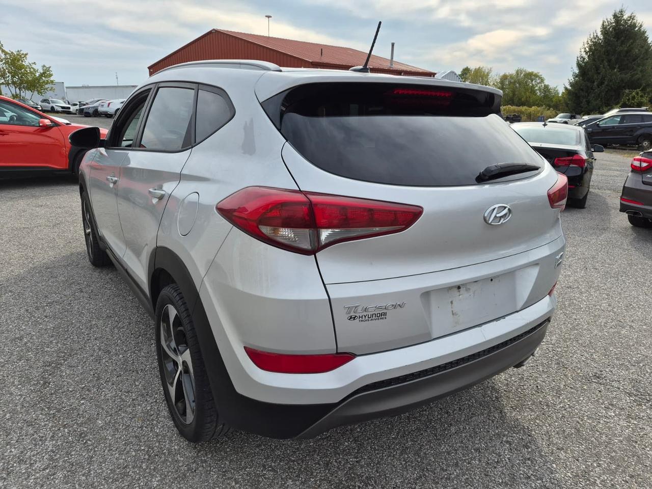 2016 Hyundai Tucson Premium Photo