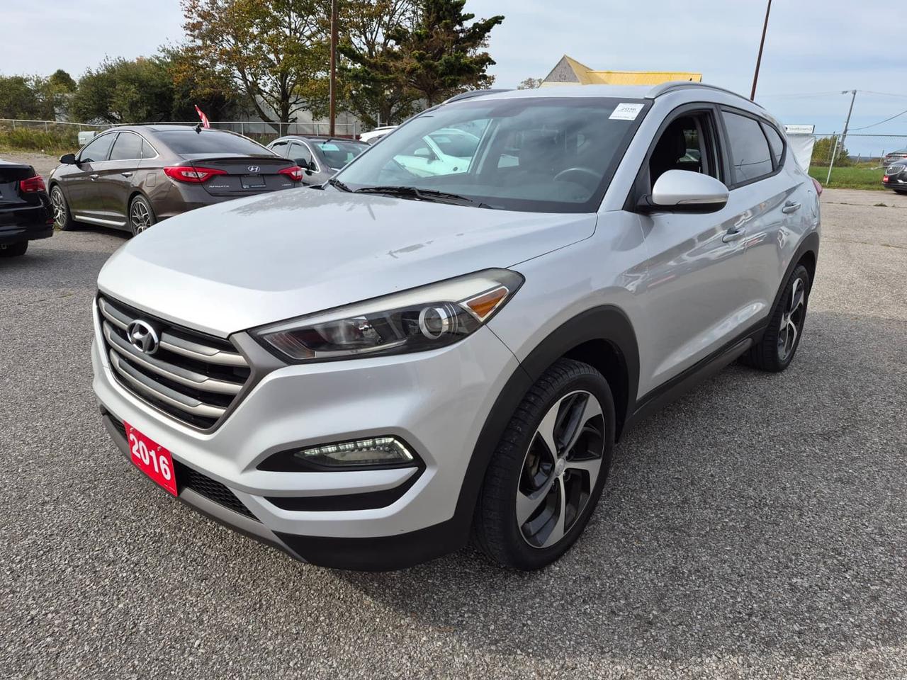 2016 Hyundai Tucson Premium Photo